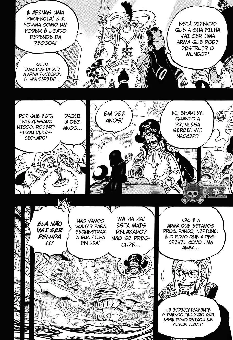 Read One Piece PT-BR Manga Online