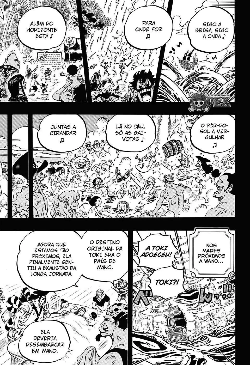Read One Piece PT-BR Manga Online