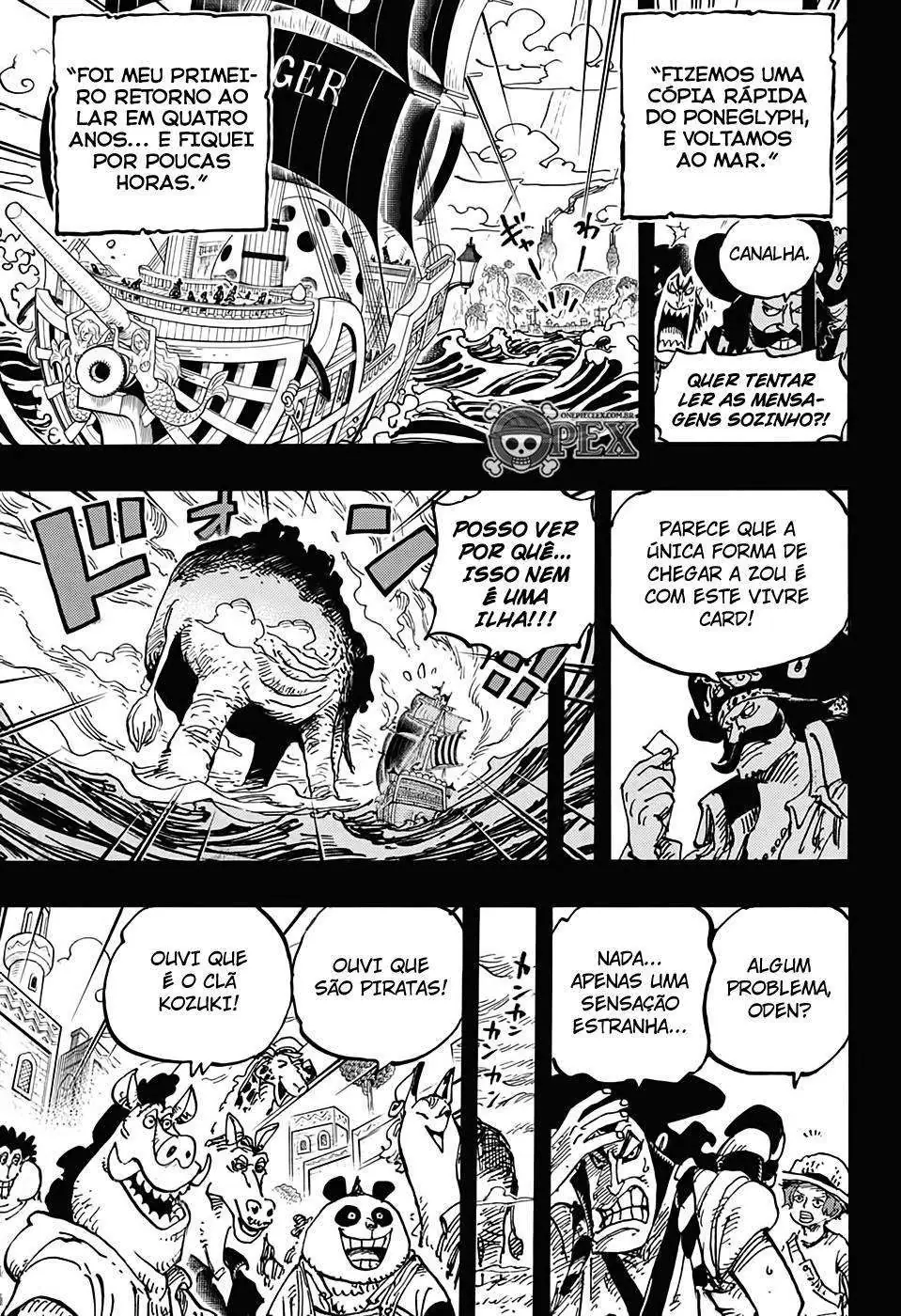 Read One Piece PT-BR Manga Online