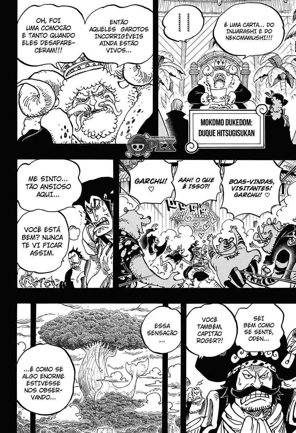 Read One Piece PT-BR Manga Online