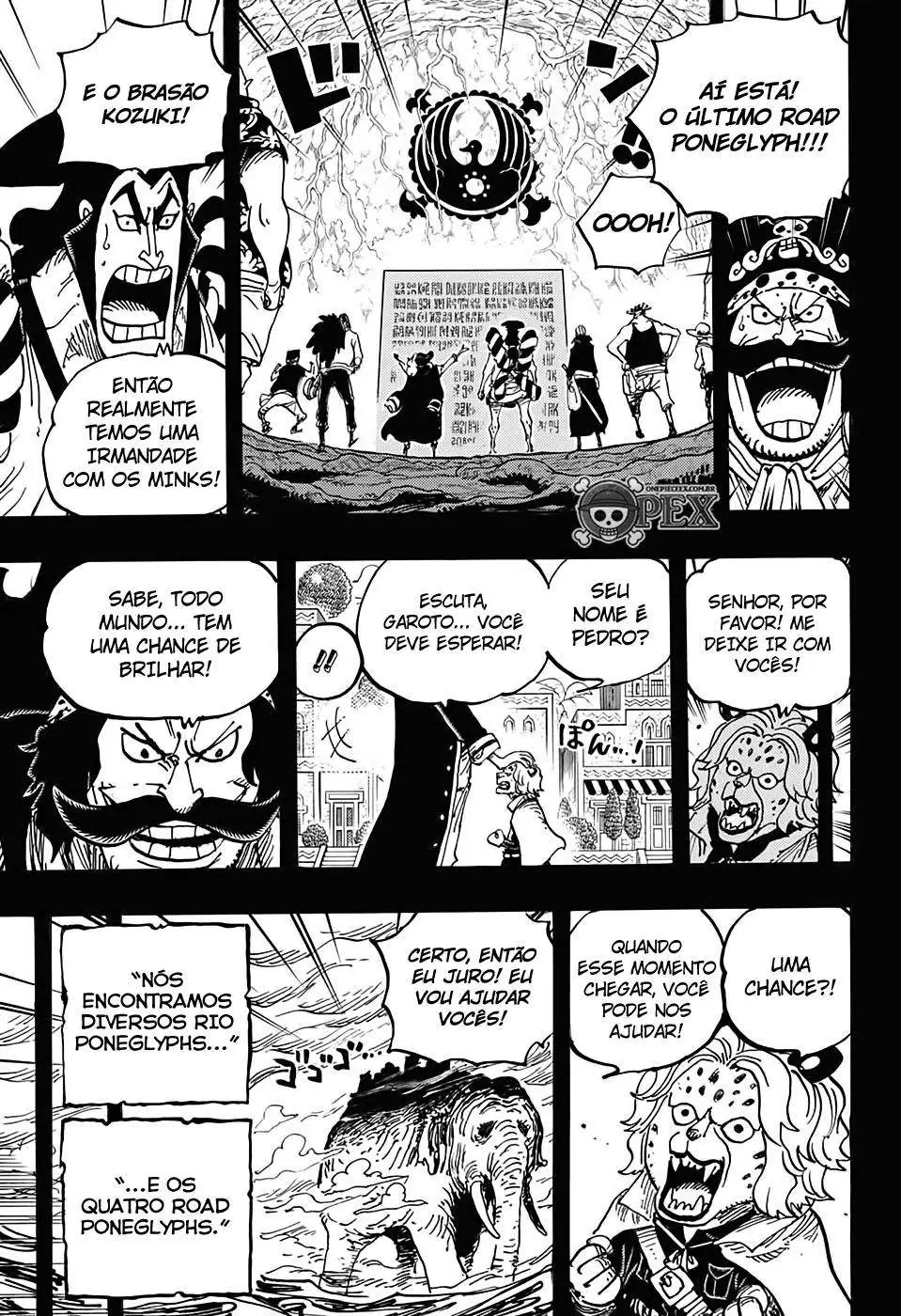Read One Piece PT-BR Manga Online
