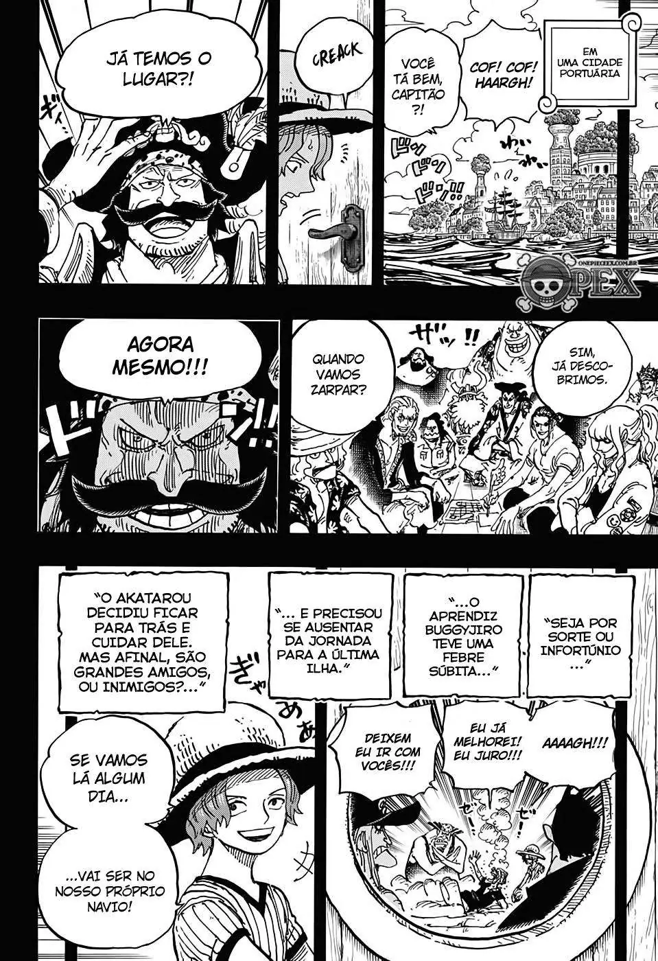 Read One Piece PT-BR Manga Online