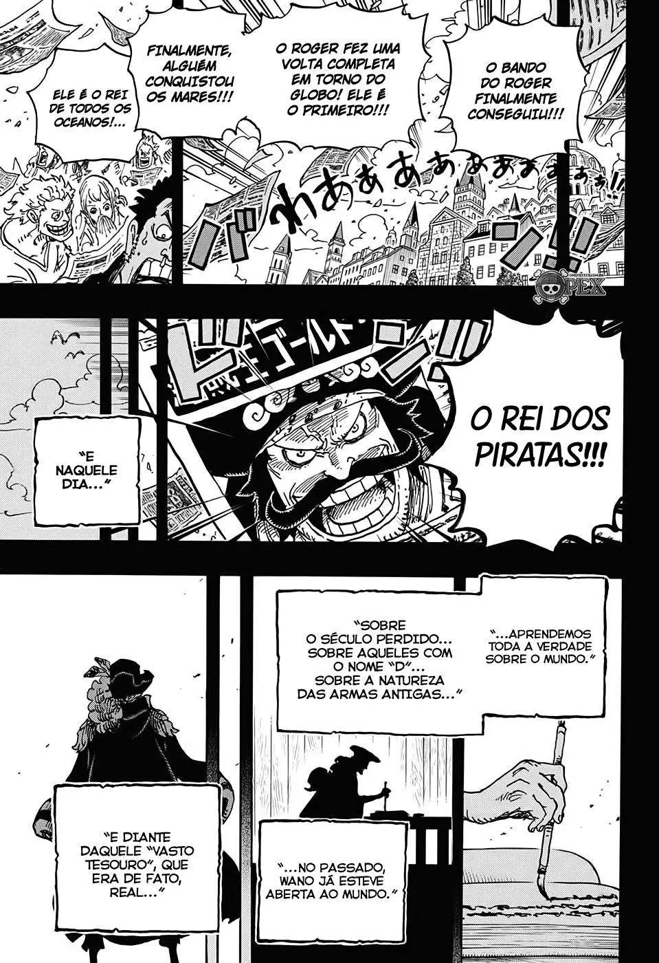 Read One Piece PT-BR Manga Online