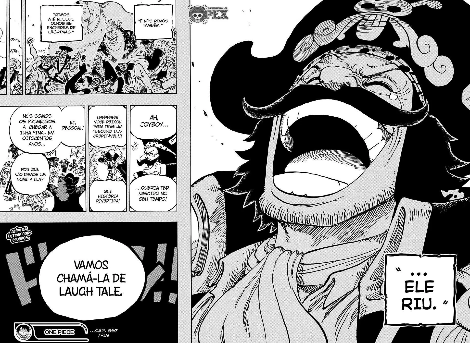Read One Piece PT-BR Manga Online
