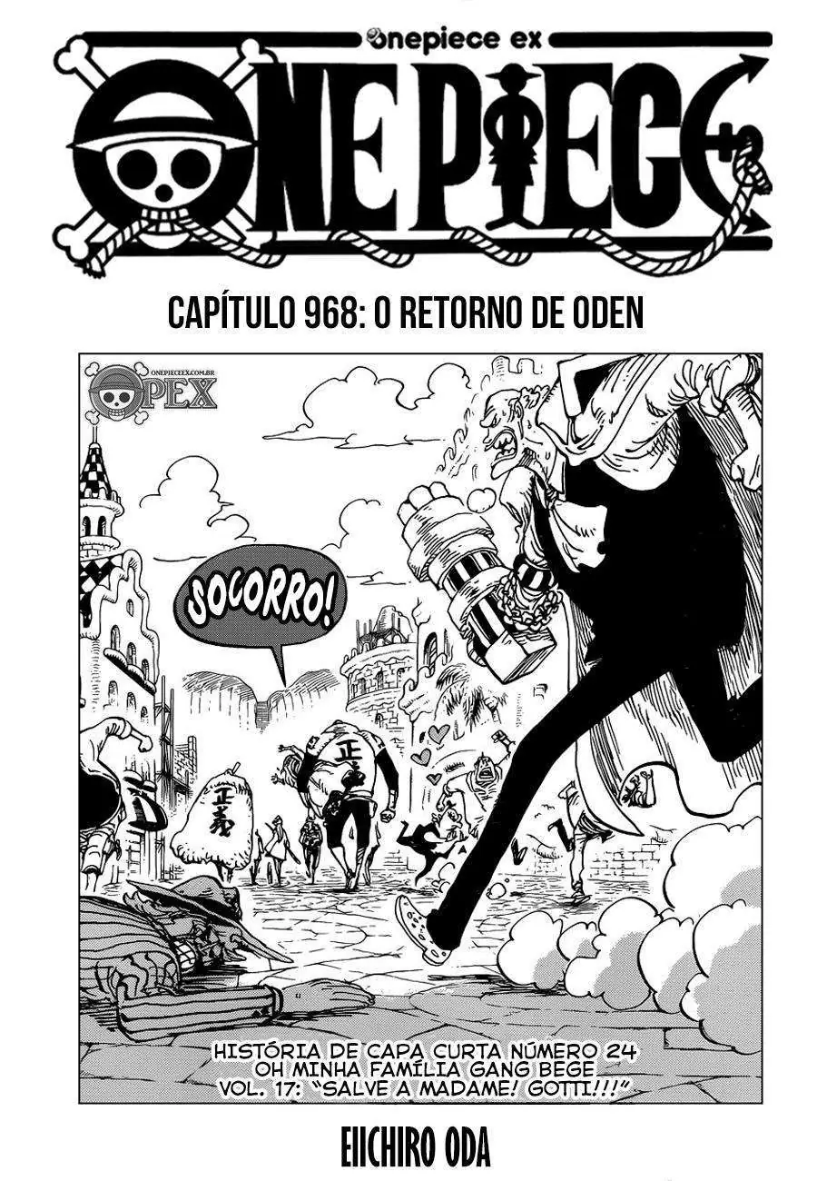 Read One Piece PT-BR Manga Online