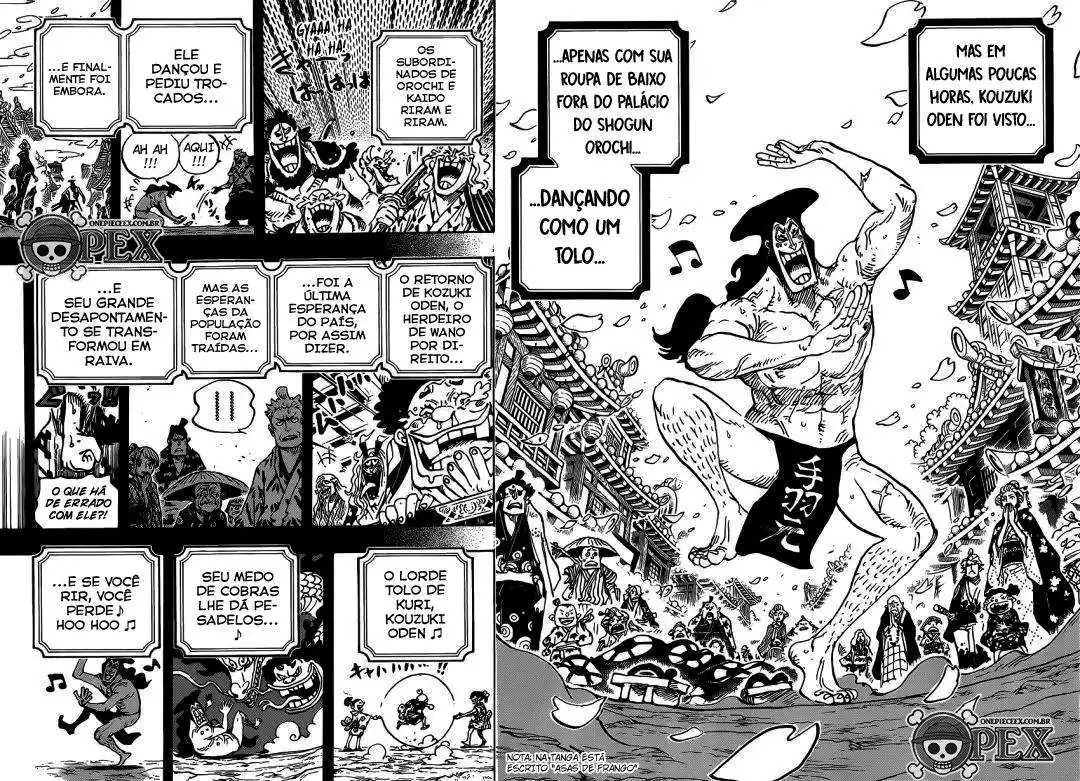 Read One Piece PT-BR Manga Online