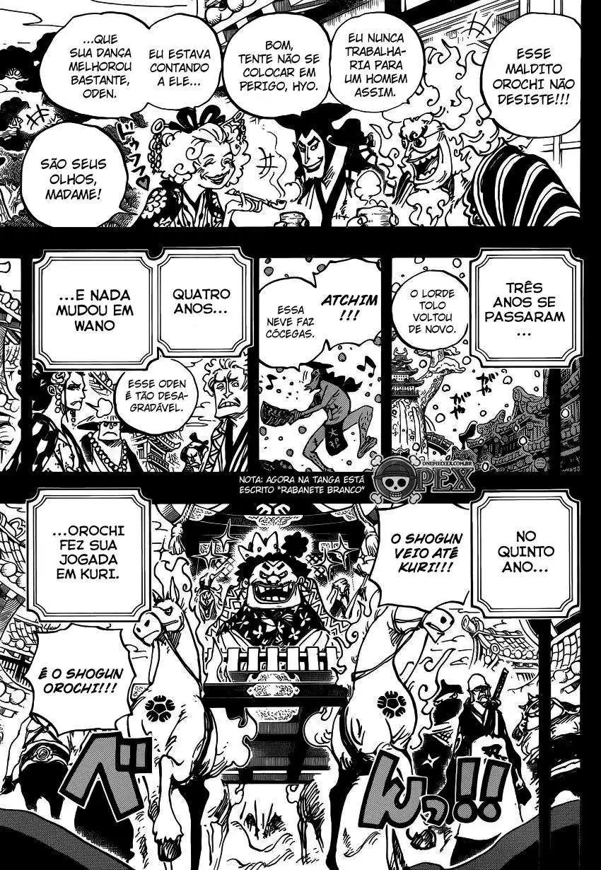 Read One Piece PT-BR Manga Online