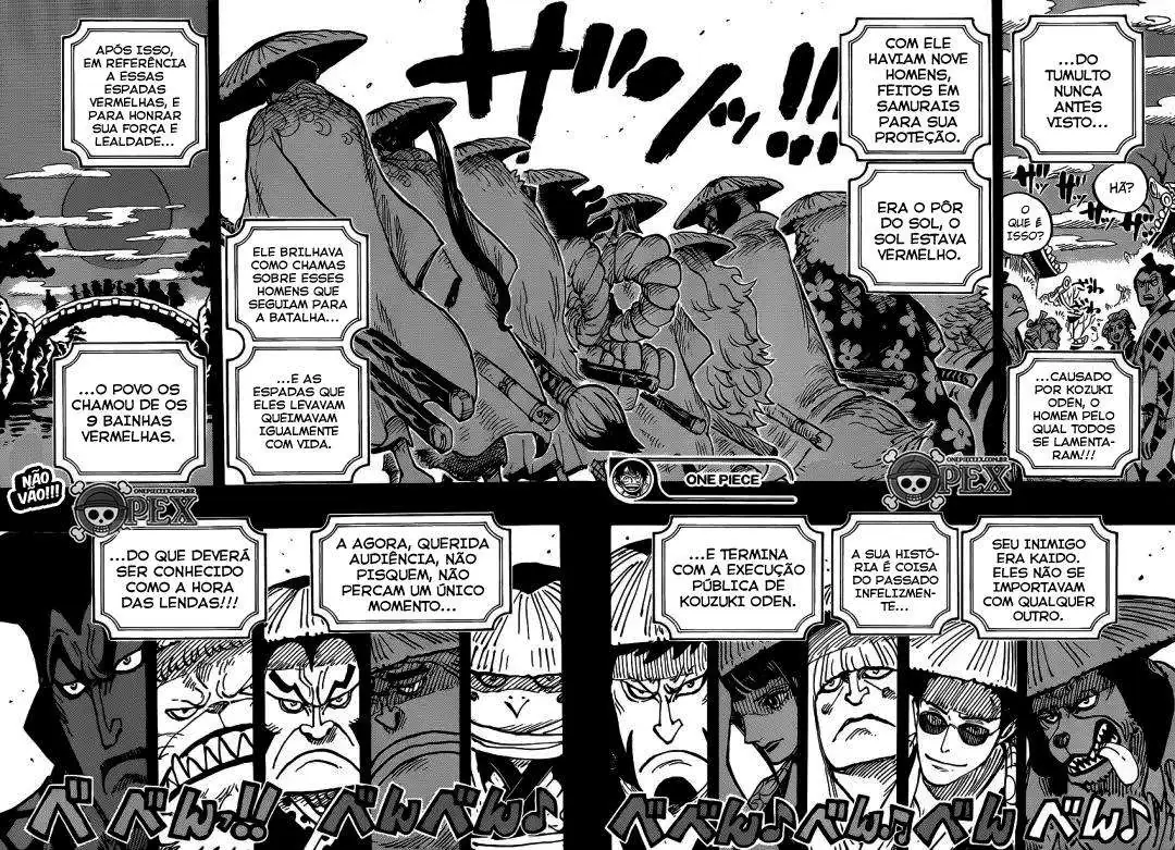 Read One Piece PT-BR Manga Online