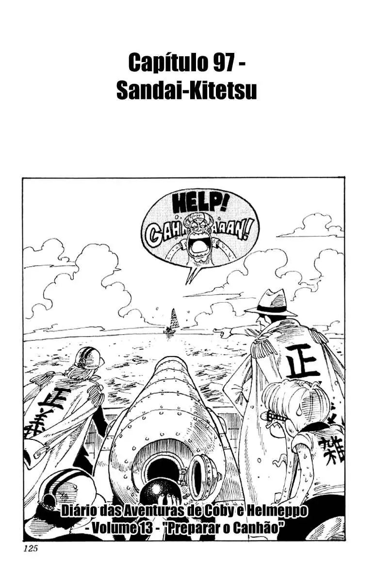 Read One Piece PT-BR Manga Online