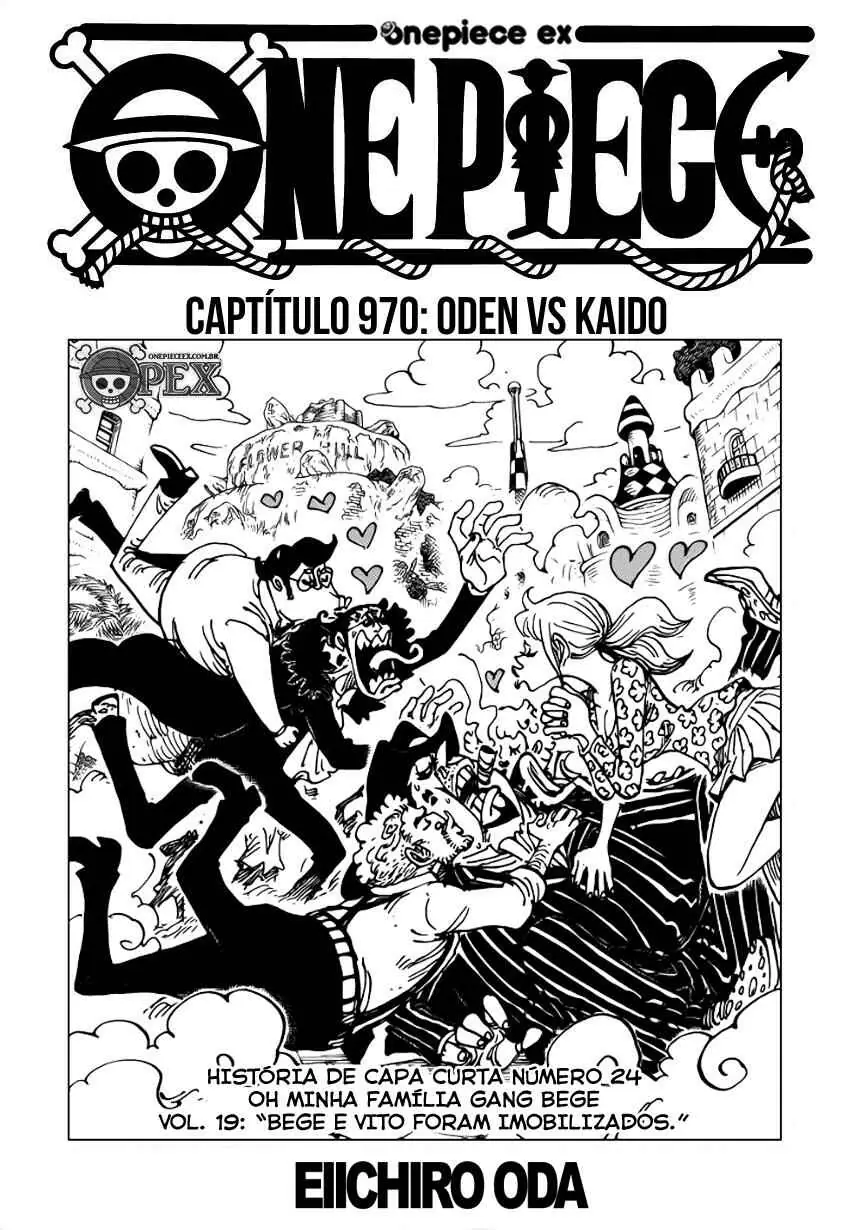 Read One Piece PT-BR Manga Online