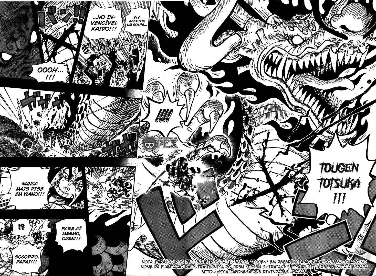 Read One Piece PT-BR Manga Online