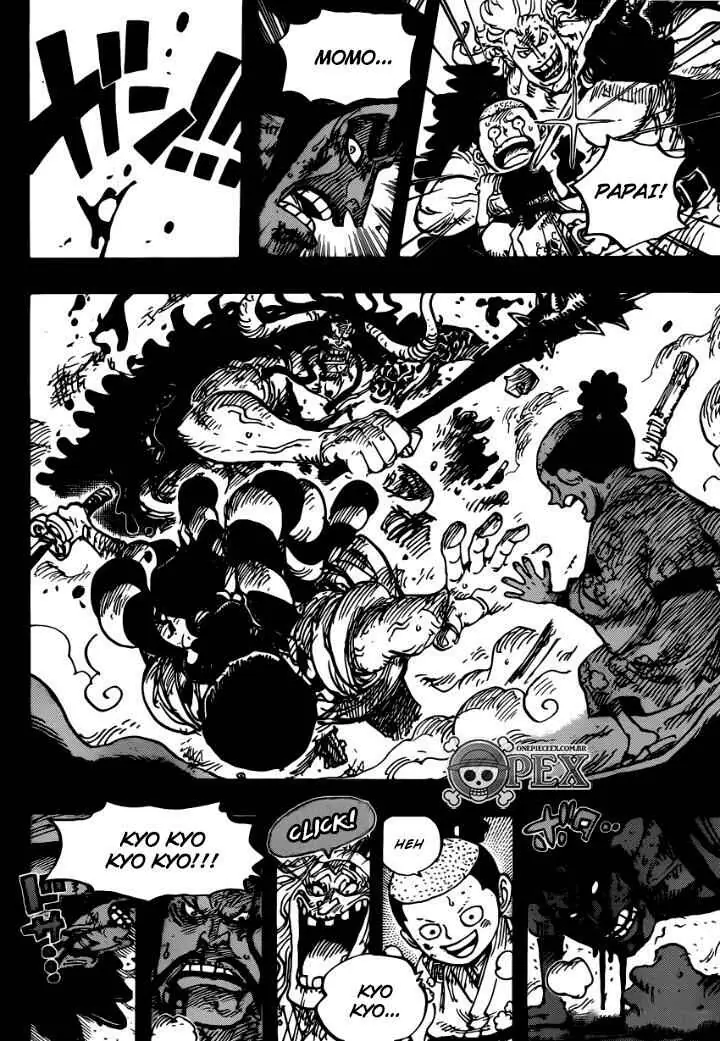 Read One Piece PT-BR Manga Online