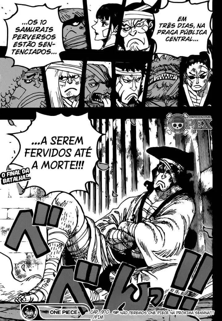 Read One Piece PT-BR Manga Online