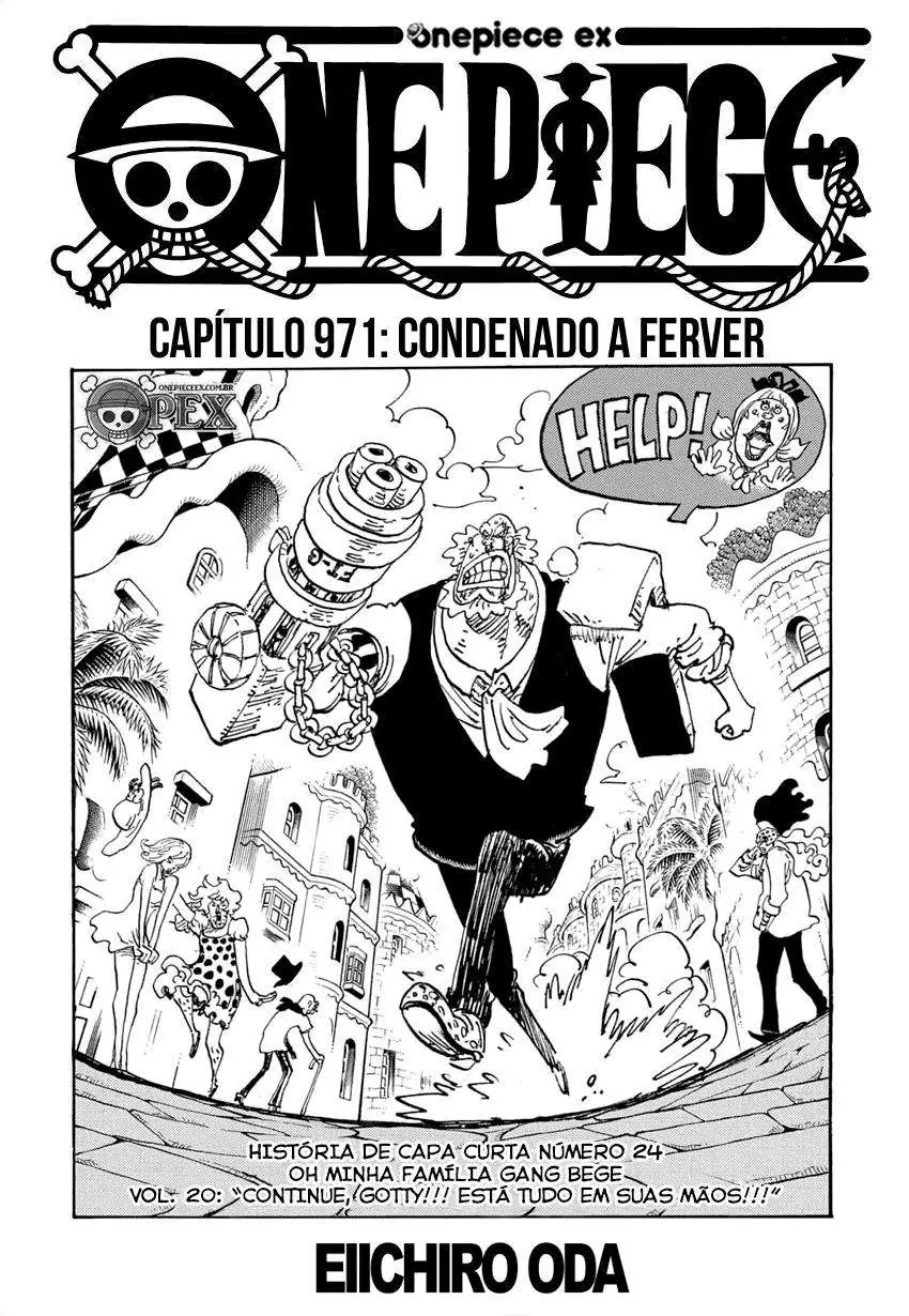 Read One Piece PT-BR Manga Online