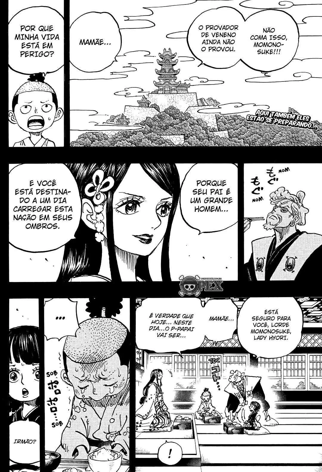 Read One Piece PT-BR Manga Online