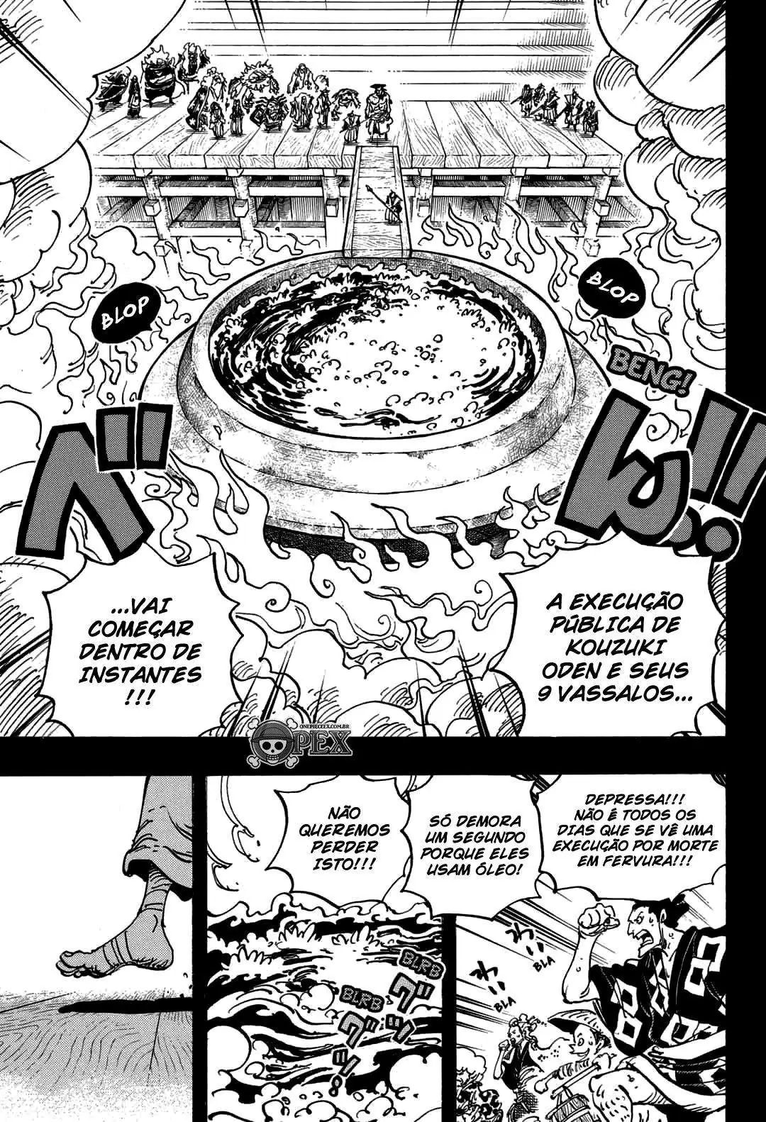 Read One Piece PT-BR Manga Online