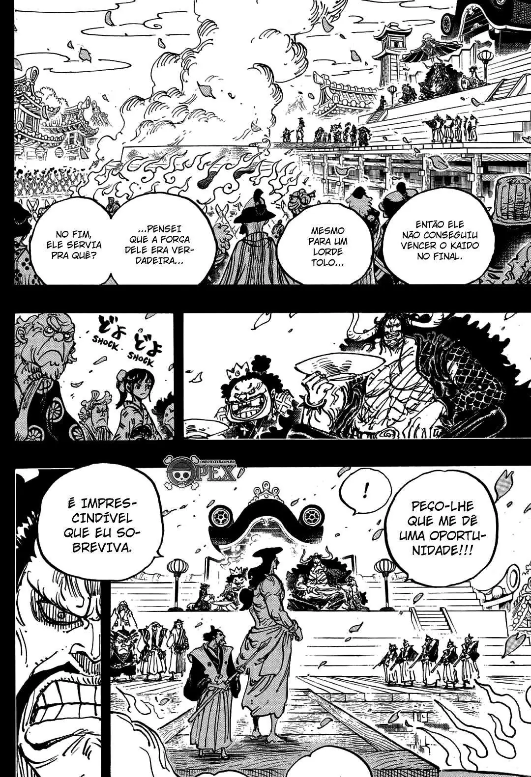 Read One Piece PT-BR Manga Online
