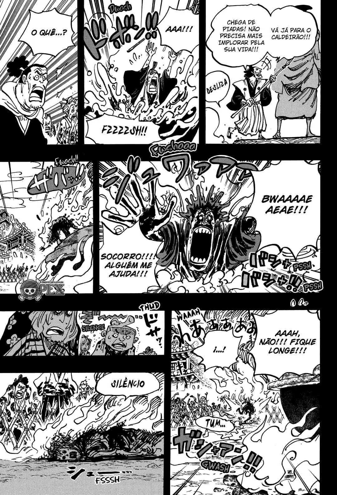 Read One Piece PT-BR Manga Online