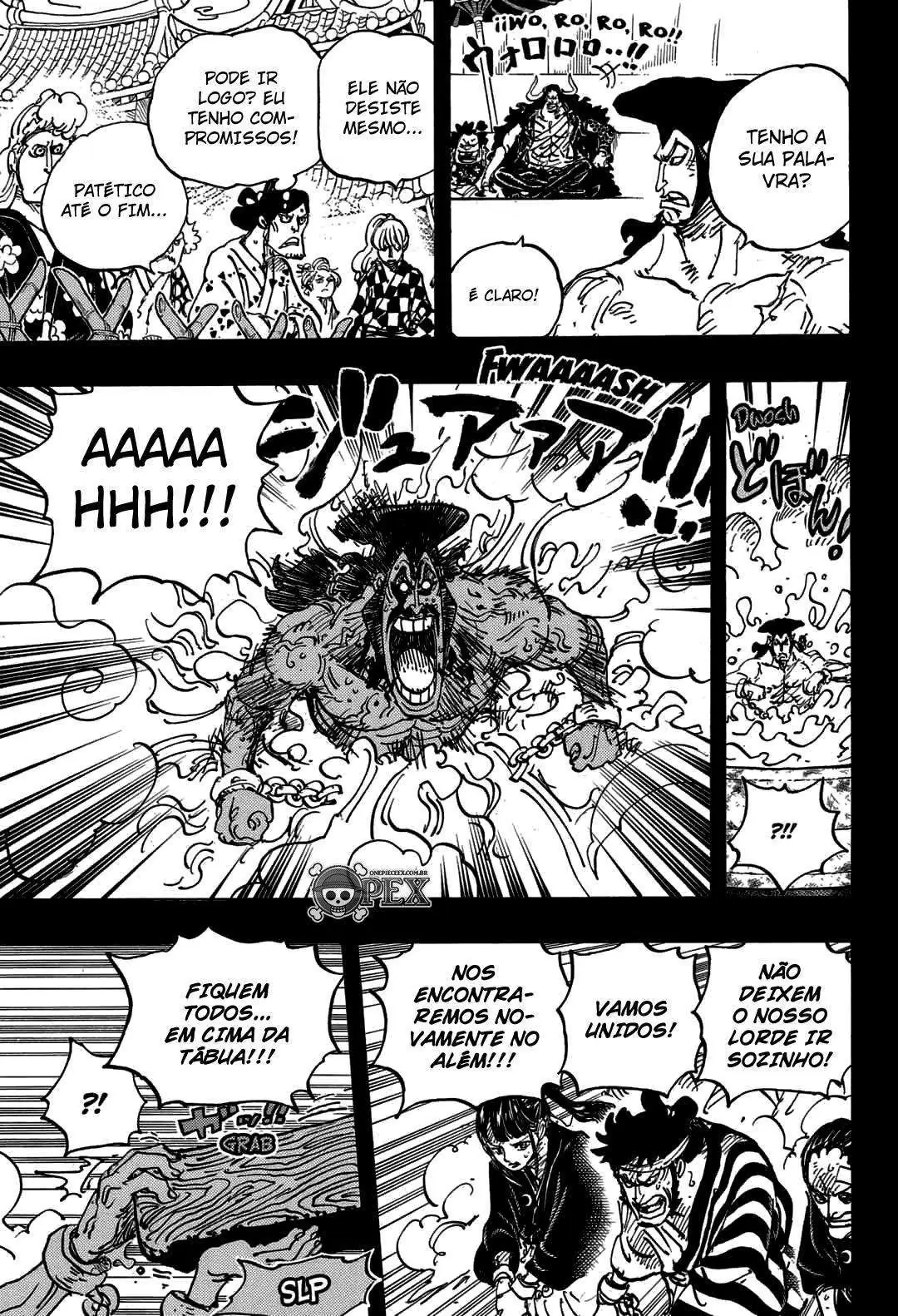 Read One Piece PT-BR Manga Online