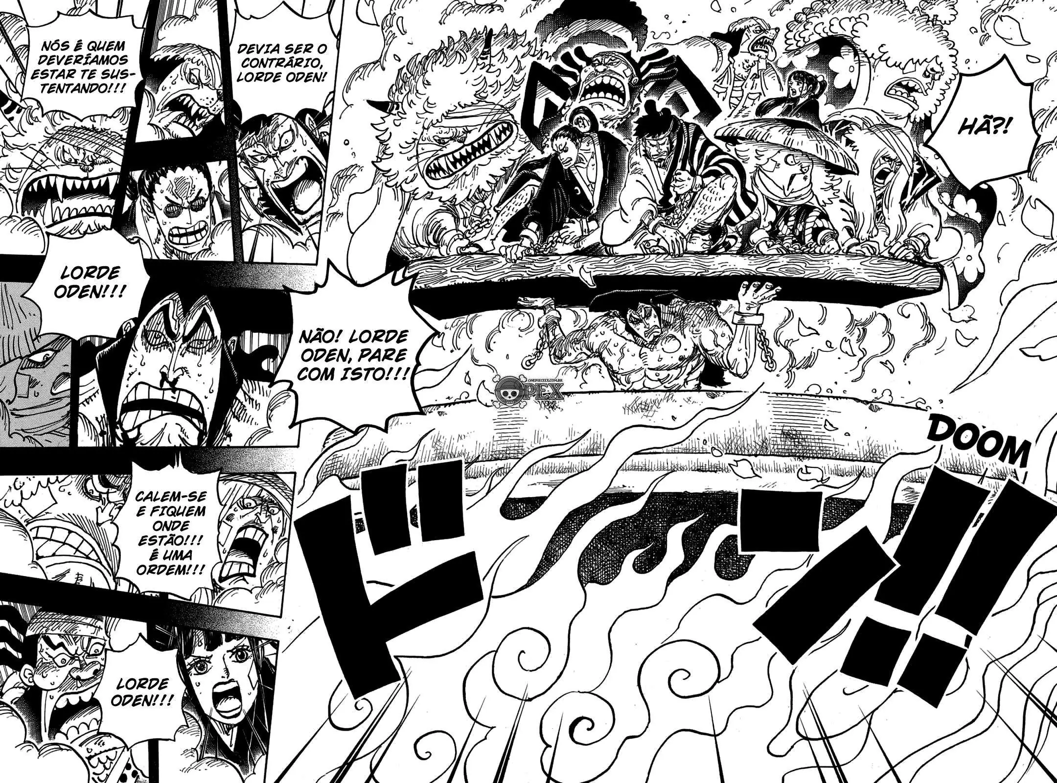 Read One Piece PT-BR Manga Online