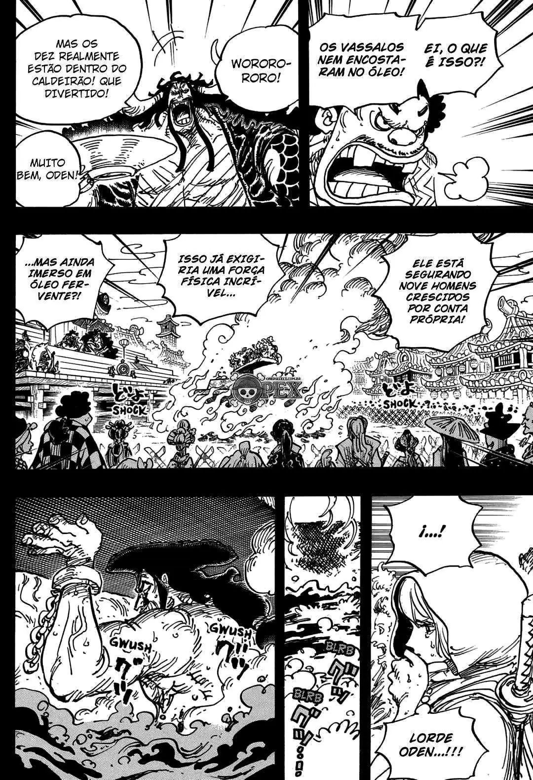 Read One Piece PT-BR Manga Online