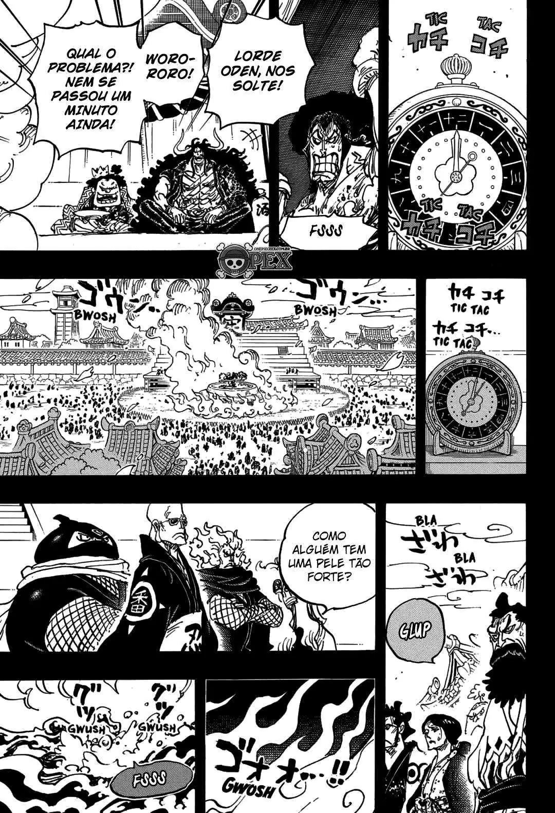 Read One Piece PT-BR Manga Online