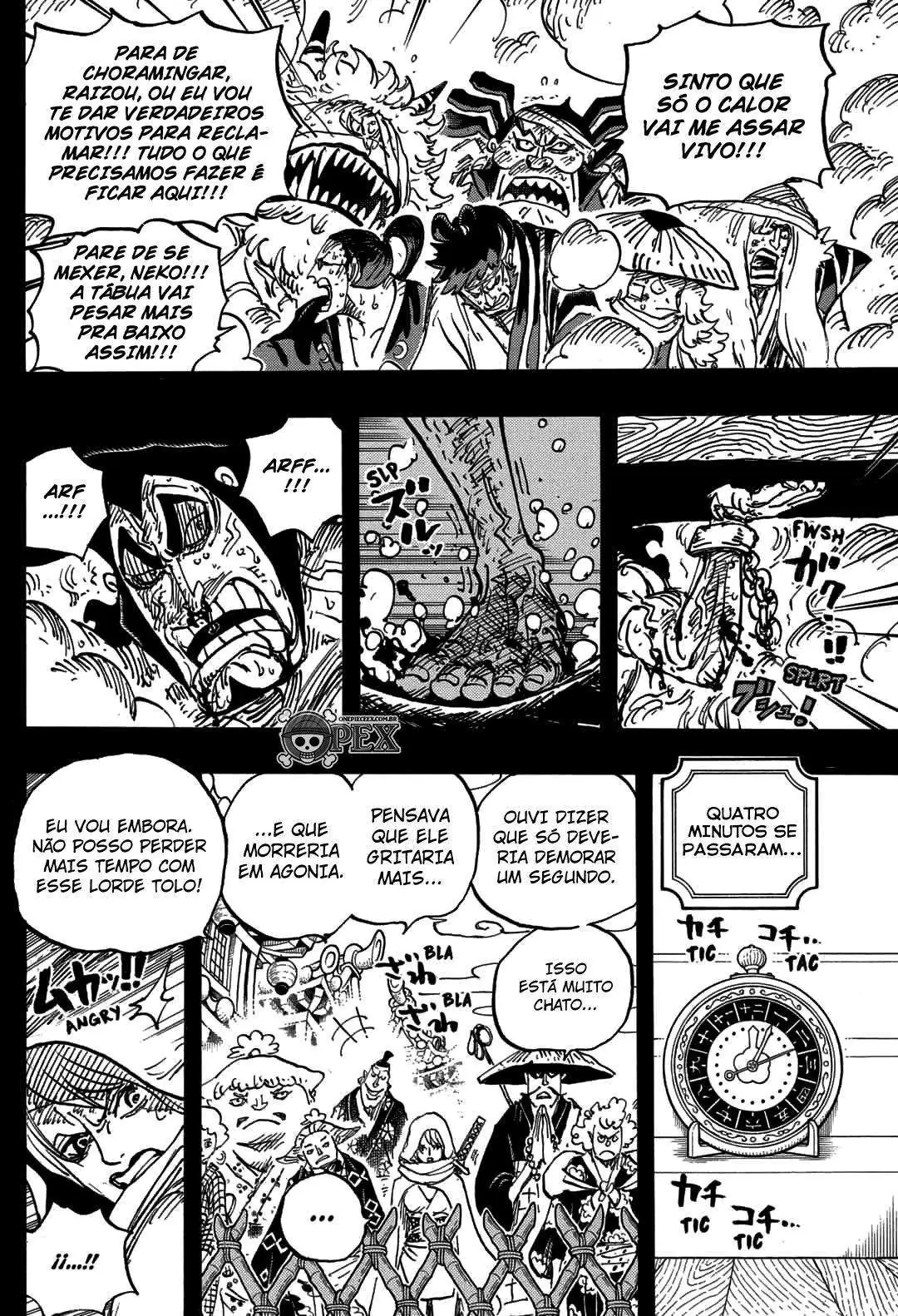 Read One Piece PT-BR Manga Online