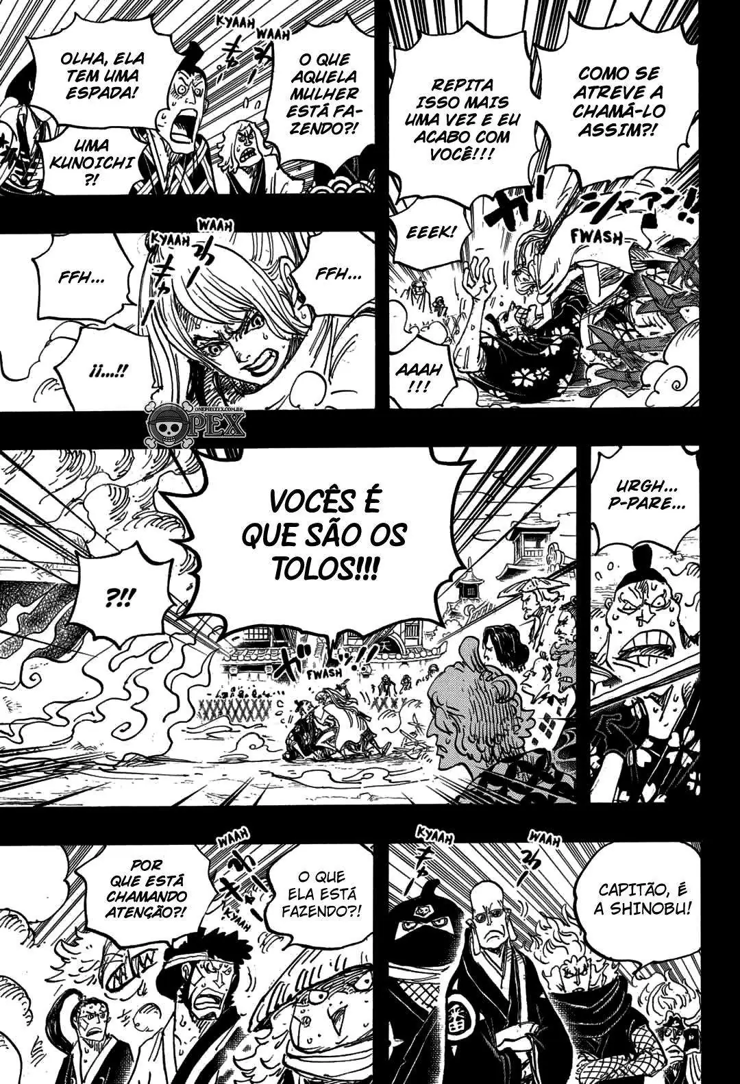 Read One Piece PT-BR Manga Online