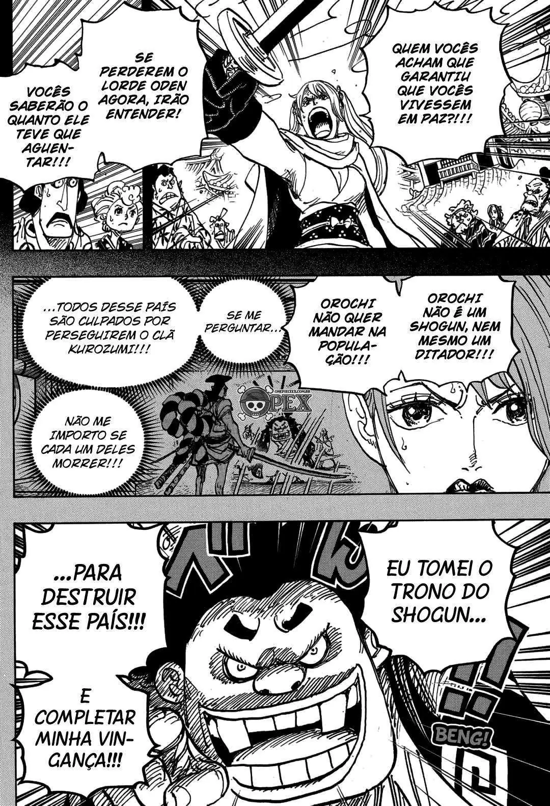 Read One Piece PT-BR Manga Online