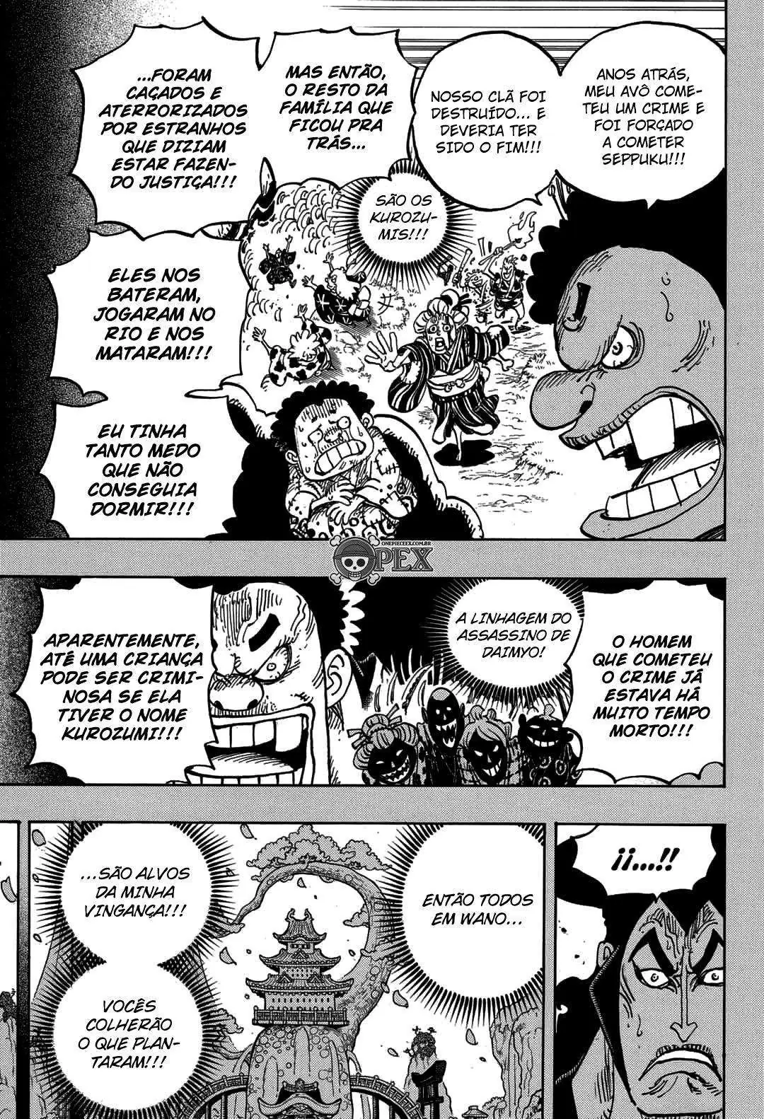 Read One Piece PT-BR Manga Online