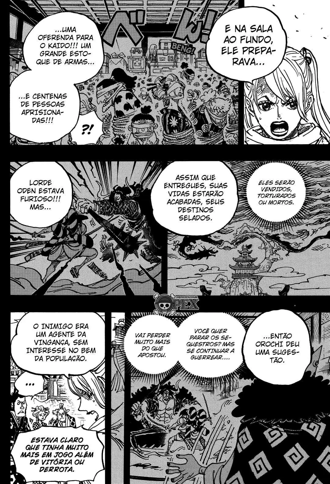 Read One Piece PT-BR Manga Online