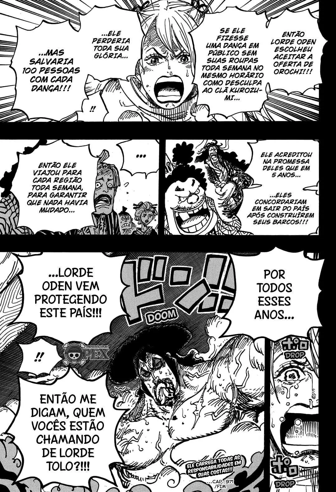Read One Piece PT-BR Manga Online