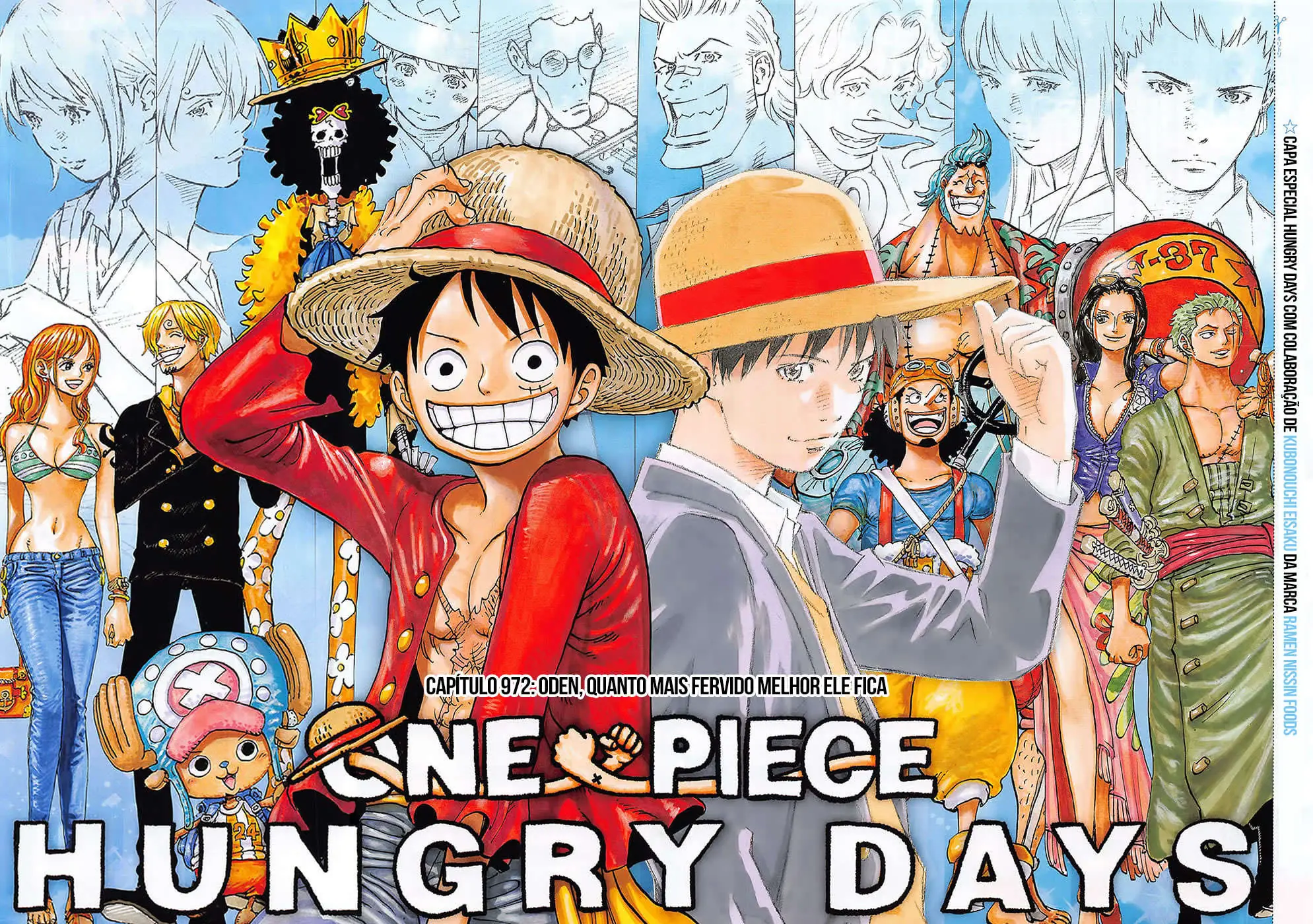 Read One Piece PT-BR Manga Online
