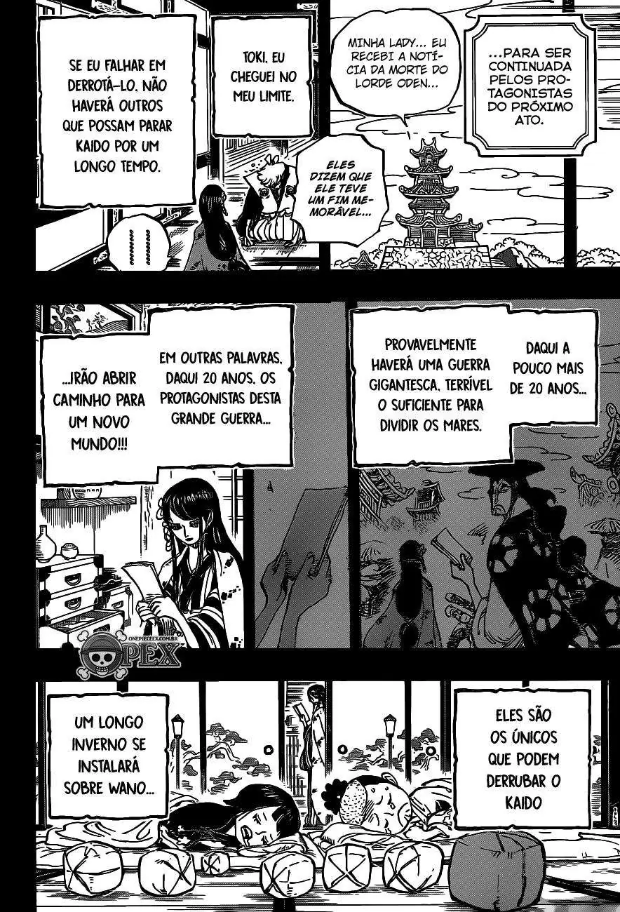 Read One Piece PT-BR Manga Online