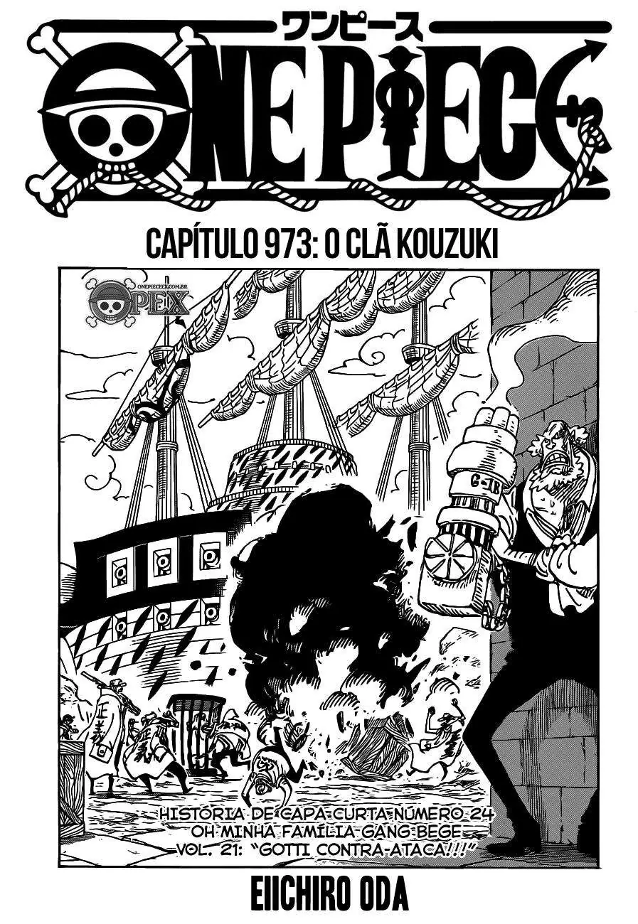 Read One Piece PT-BR Manga Online