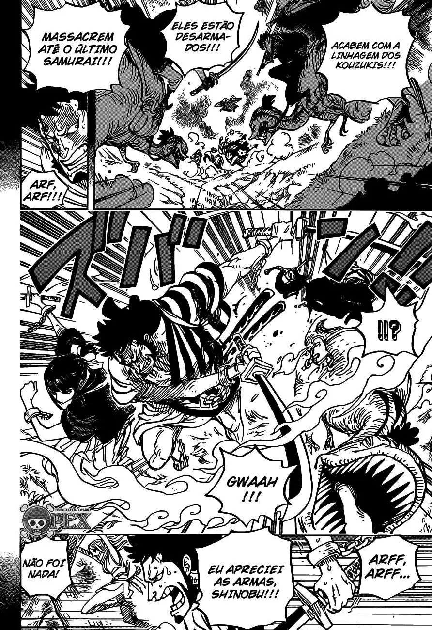 Read One Piece PT-BR Manga Online