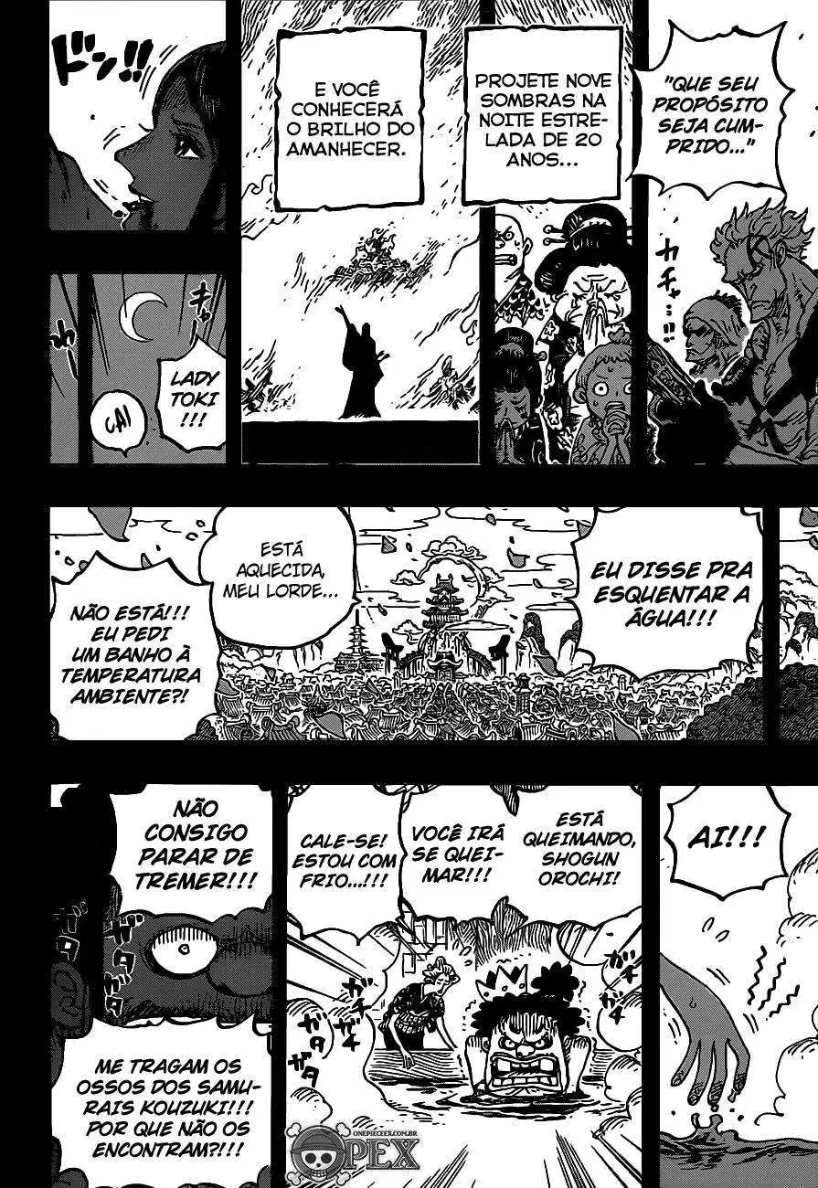 Read One Piece PT-BR Manga Online