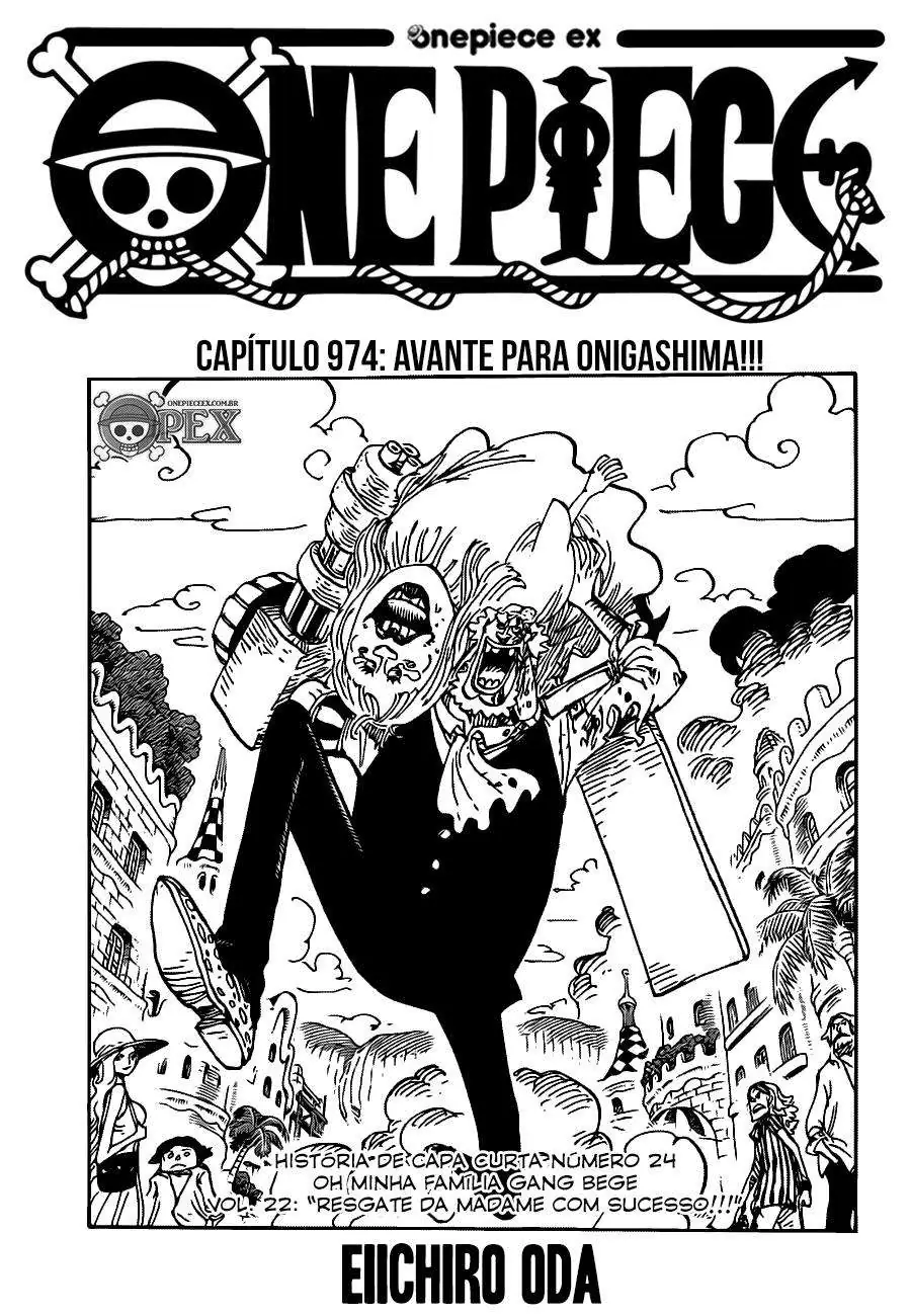 Read One Piece PT-BR Manga Online