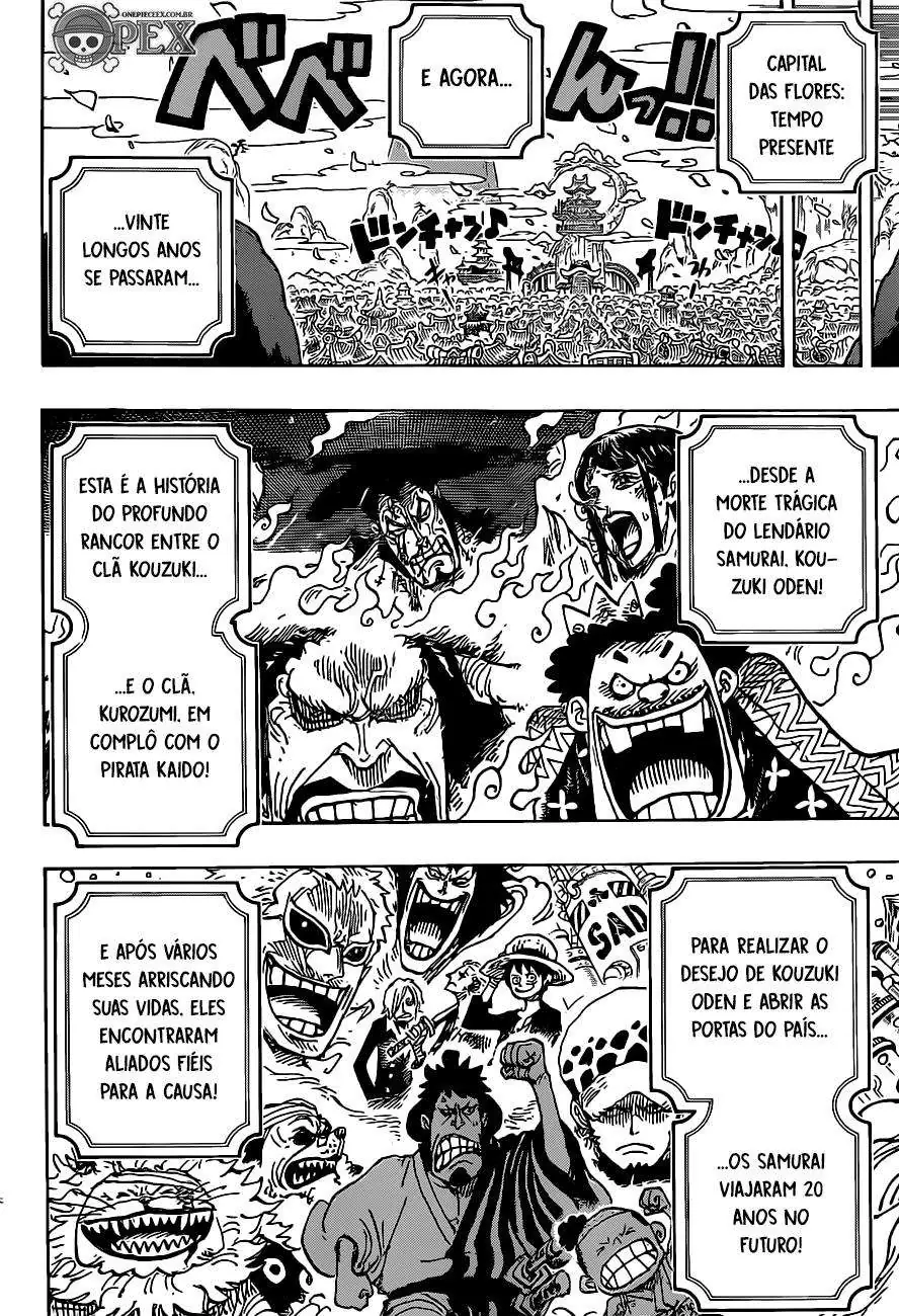 Read One Piece PT-BR Manga Online