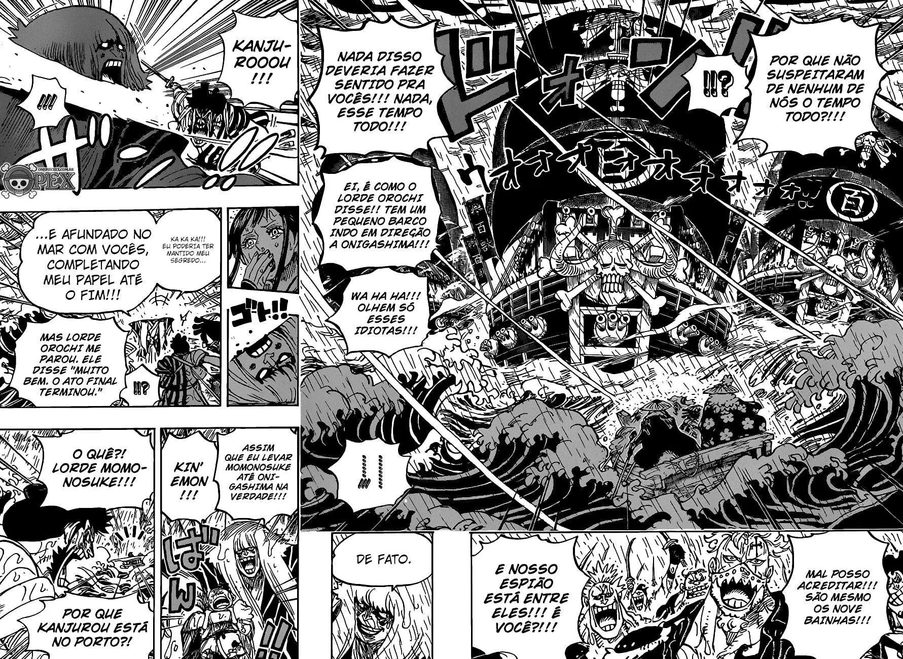 Read One Piece PT-BR Manga Online