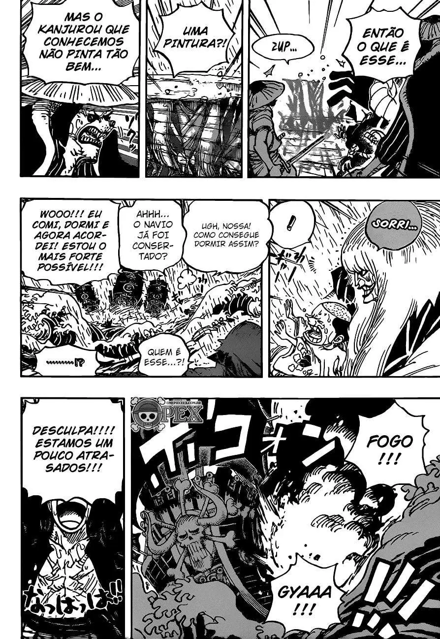 Read One Piece PT-BR Manga Online
