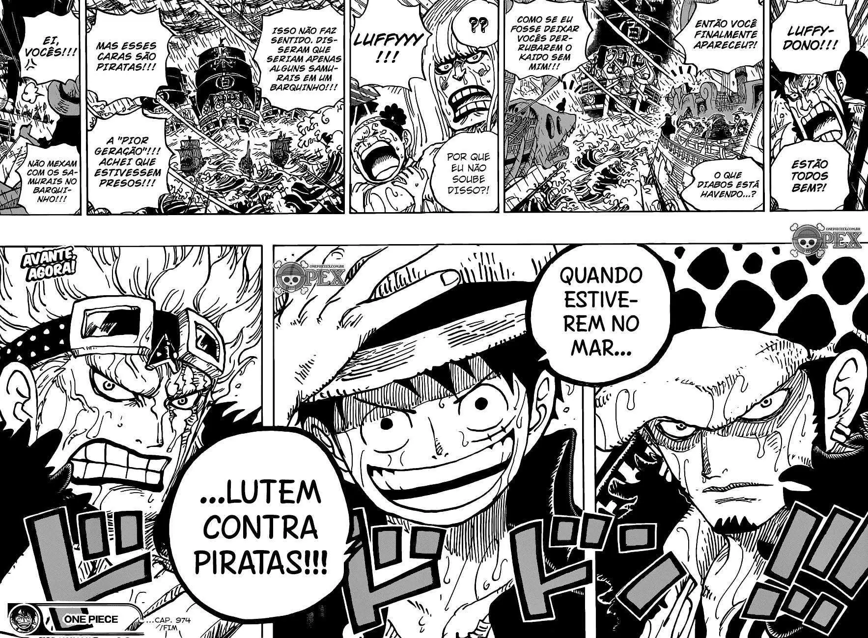 Read One Piece PT-BR Manga Online