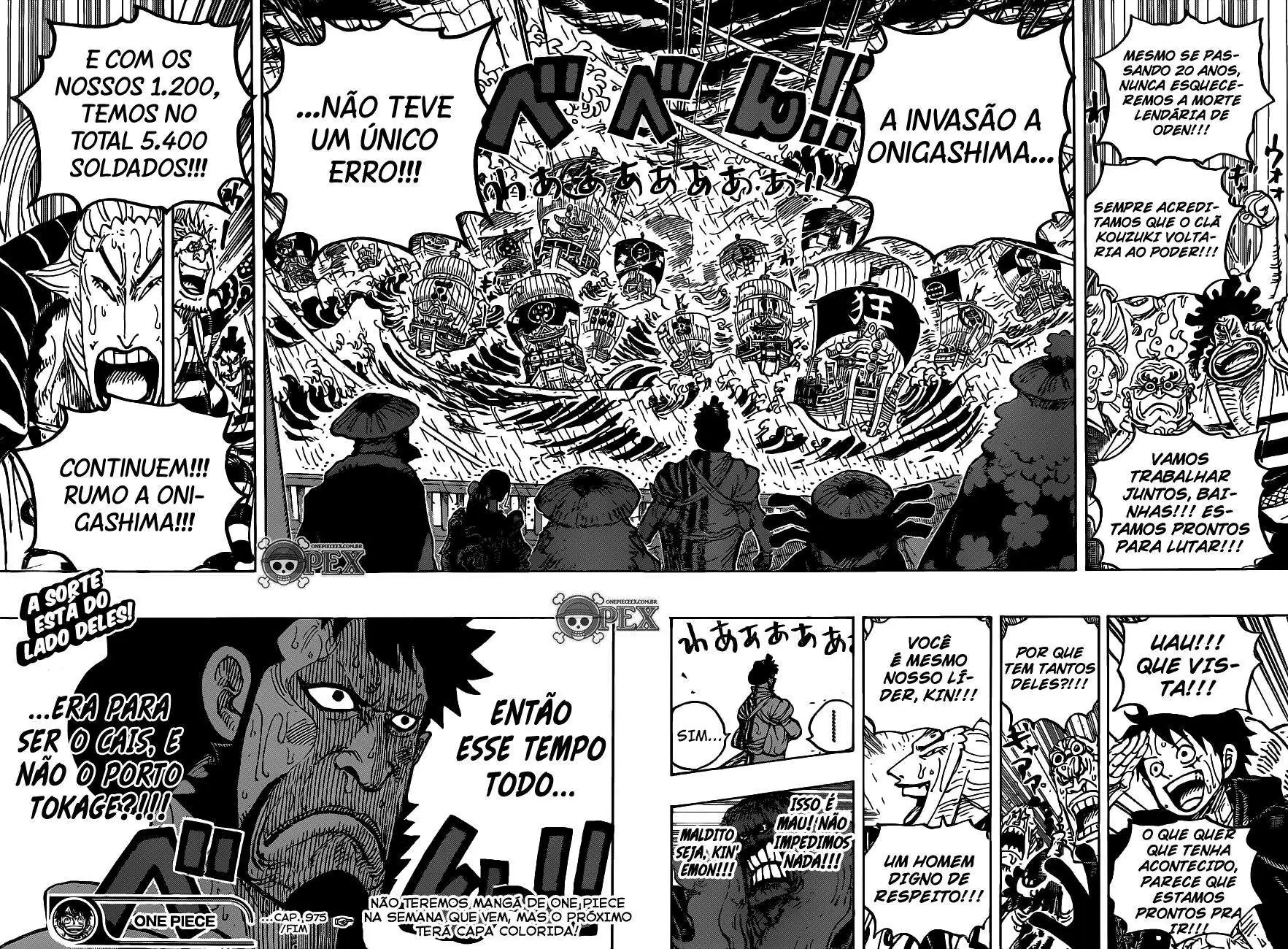 Read One Piece PT-BR Manga Online