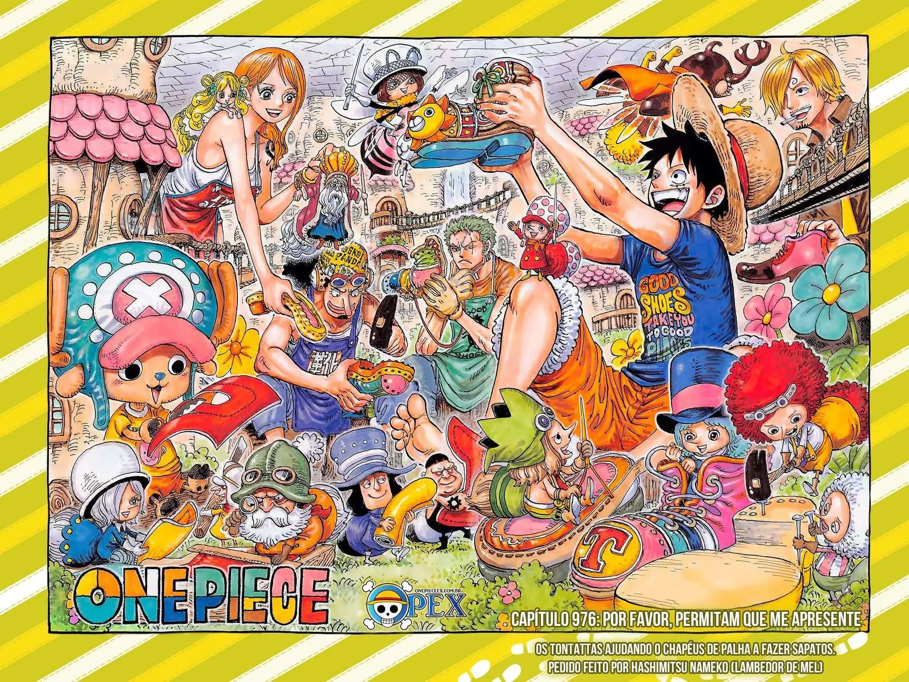Read One Piece PT-BR Manga Online