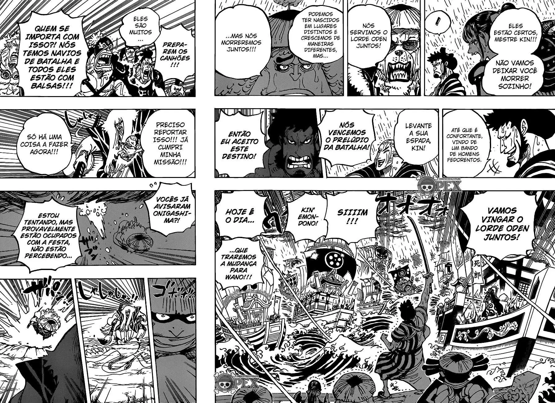 Read One Piece PT-BR Manga Online