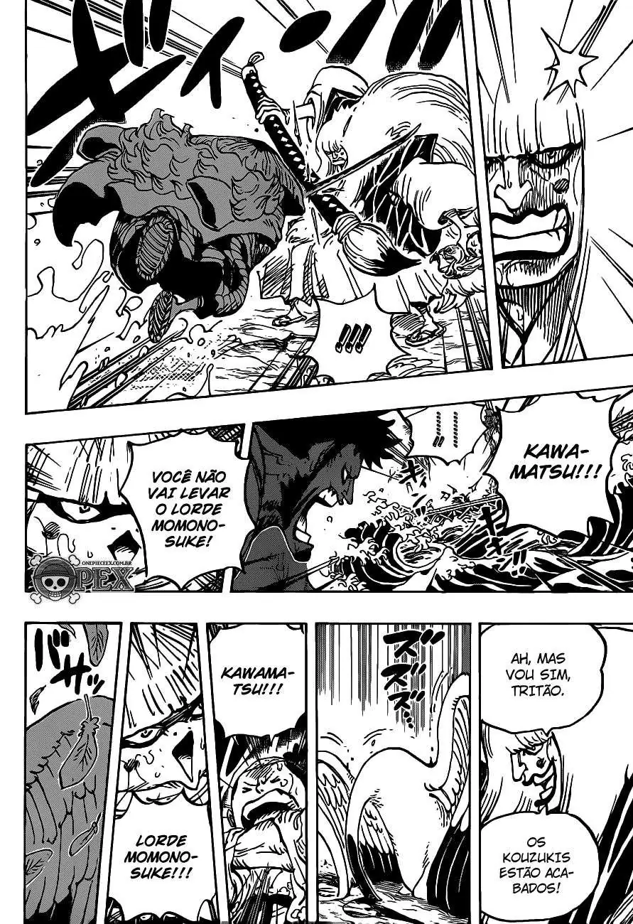Read One Piece PT-BR Manga Online