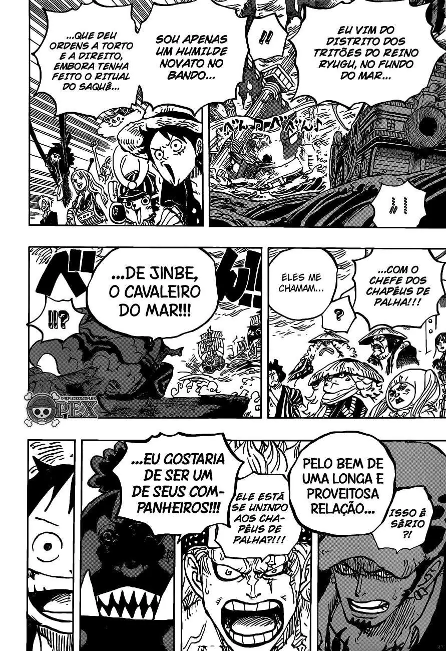 Read One Piece PT-BR Manga Online