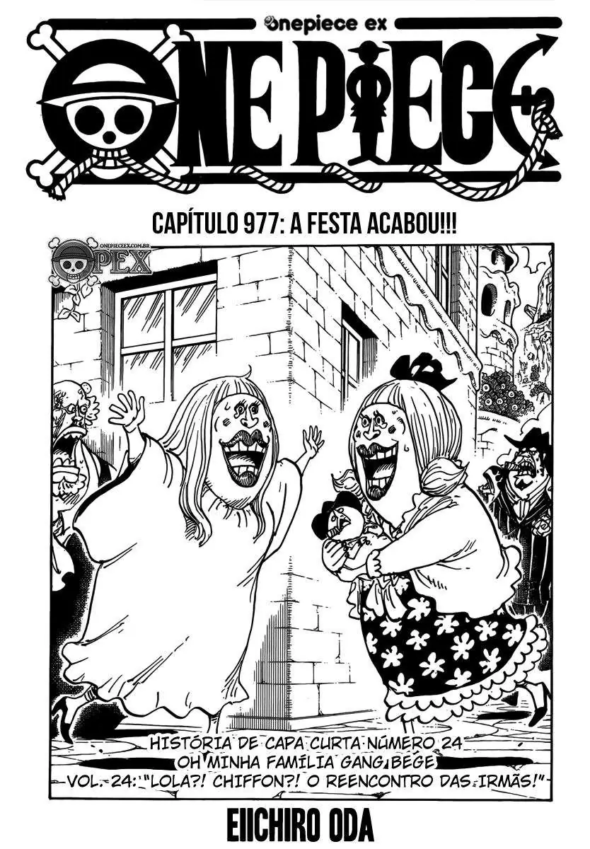 Read One Piece PT-BR Manga Online