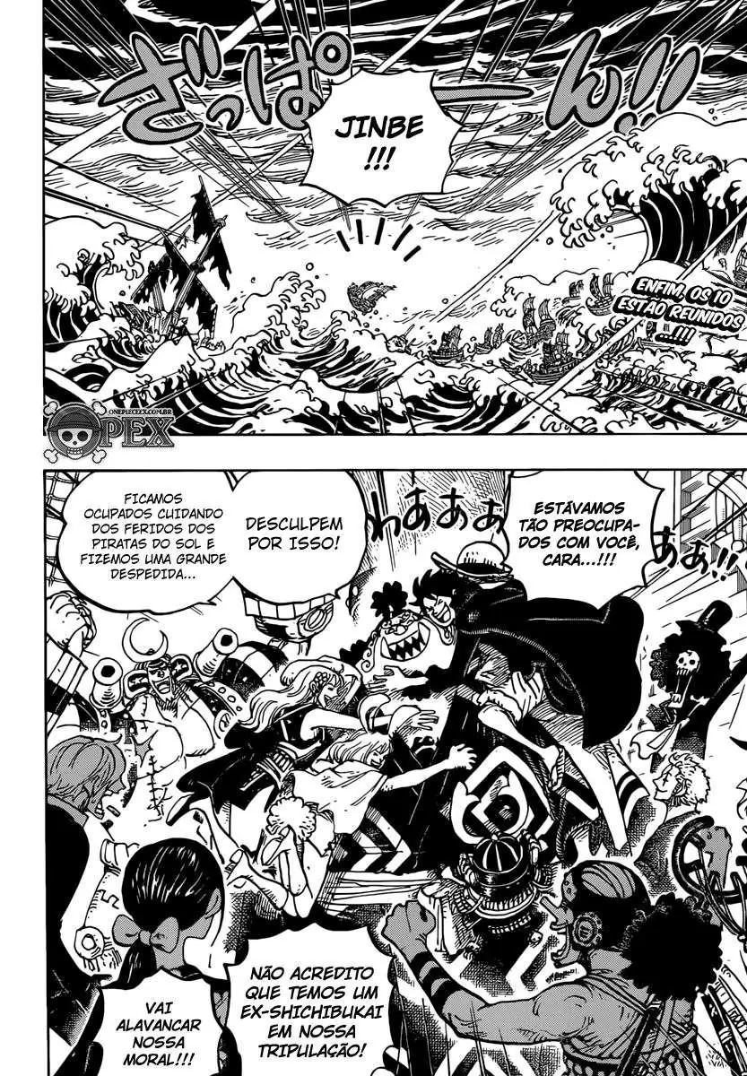 Read One Piece PT-BR Manga Online