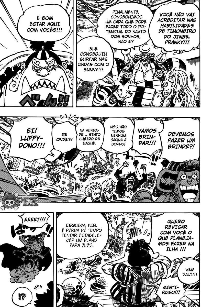 Read One Piece PT-BR Manga Online